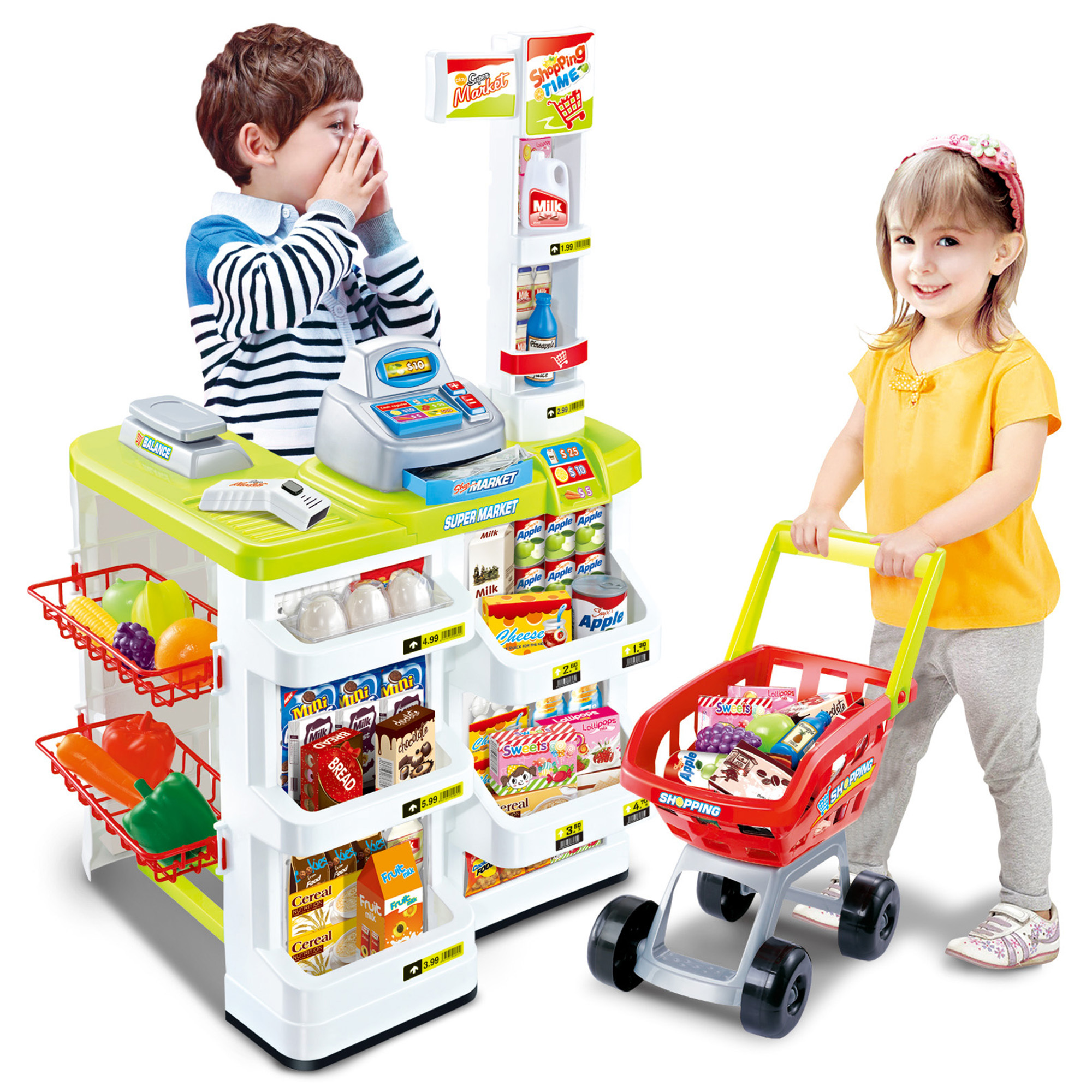 Kmart store supermarket playset